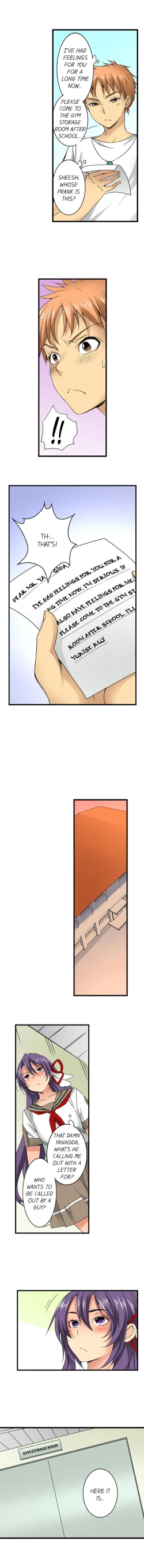 Page 168 of Sneaked Into A Horny Girls' School