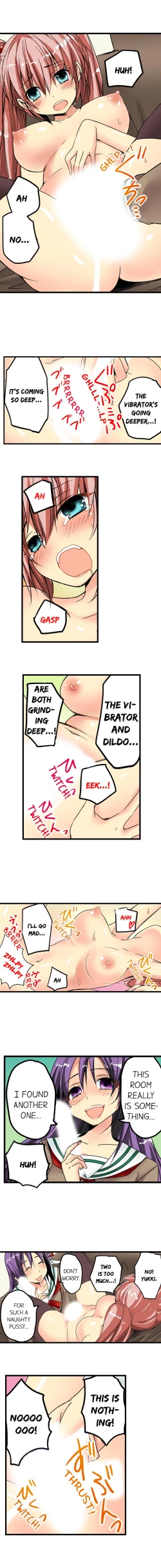 Page 45 of Sneaked Into A Horny Girls' School