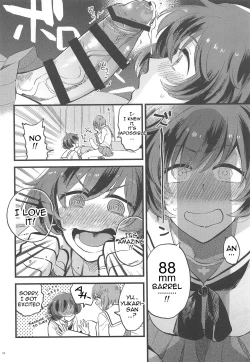 Page 10 of Nishizumidono Even If She Grew One!