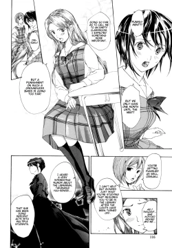 Page 116 of Shoujo Seiiki - Girl Sanctuary