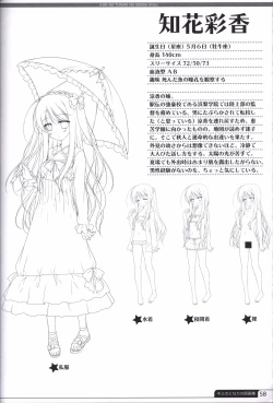 Page 57 of Kimi no Tonari no  illustration art book