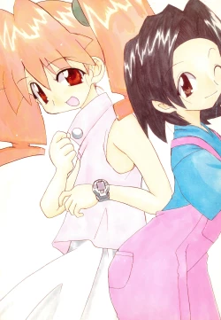 Page 1 of MEDAROT! Chie to Yuuki to Mou Hitotsu