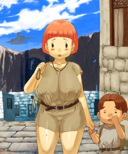 Page 22 of Retroge Machimusume ni Horeru.