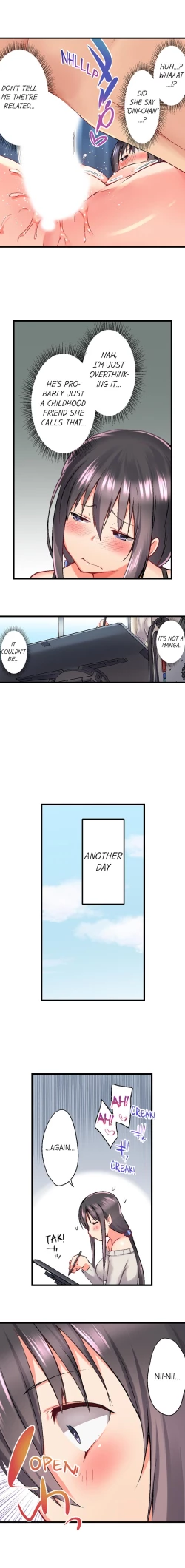 Page 32 of My Brother's Slipped Inside Me In The Bathtub