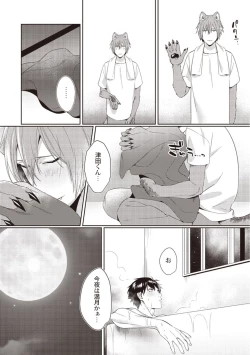 Page 15 of Tsukiyo wa ecchi na okubyou ookami