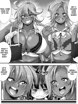 Page 11 of Bakunyuu Kuro Gal OneShota Ecchi
