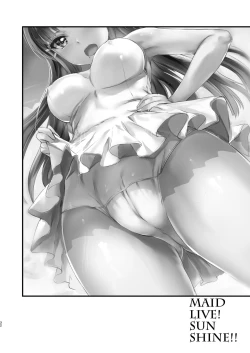 Page 33 of Maid Live! Sunshine!! Soushuuhen
