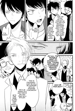 Page 10 of Color Recipe Vol. 1