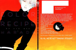 [Harada] Color Recipe Vol. 1 [English] {Cocobees, Pink Cherry Blossom Scans}