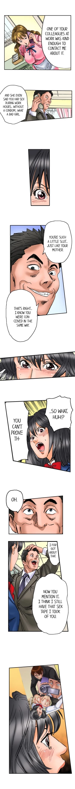 Page 126 of A Step-Father Aims His Daughter