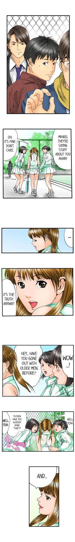 Page 587 of A Step-Father Aims His Daughter