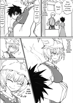 Page 2 of Okitsune-sama no Tsumamigui | Miss Fox's Snack