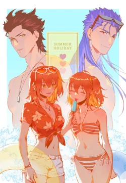Page 1 of ☆Summer holiday♥