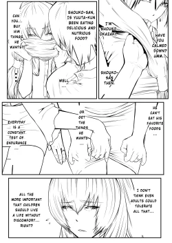 Page 12 of Boshi Rankou Circle - Shinki Nyuukai Boshi | Mother and Child Orgy Club・Newly Enrolled Mother and Son
