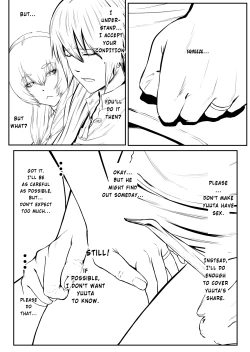 Page 13 of Boshi Rankou Circle - Shinki Nyuukai Boshi | Mother and Child Orgy Club・Newly Enrolled Mother and Son