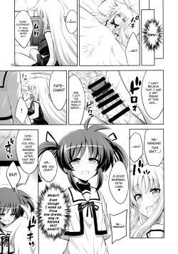 Page 12 of Otona Fate to Kodomo Nanoha 2 | Adult Fate and Kid Nanoha 2