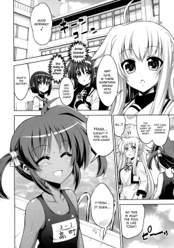 Page 5 of Otona Fate to Kodomo Nanoha 2 | Adult Fate and Kid Nanoha 2