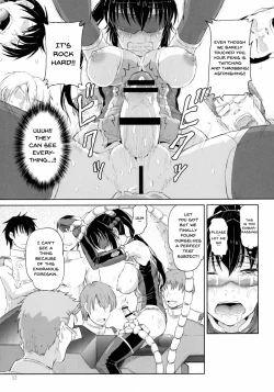 Page 11 of Juni ga Futanari datte Uwasa wa.....Hontou dattan desu ne!! | The Rumor that The Warrant Officer Was Actually a Futanari... Was True Wasn't It!?