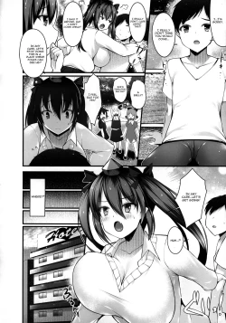 Page 5 of Ecchi na Tengu no JK Onee-chans