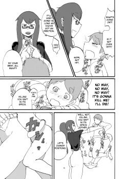 Page 13 of Fuyu no MonQue Bon