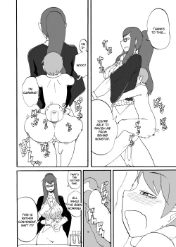 Page 14 of Fuyu no MonQue Bon