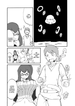 Page 9 of Fuyu no MonQue Bon