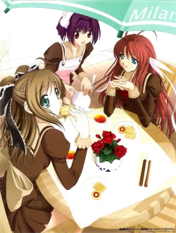 Page 1 of Mahou Senshi Sweet Knight & Mahou Senshi Princess Tear