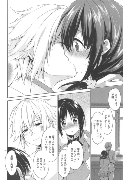 Page 13 of Seitokaichou to Yome to Shoubu Shitagi