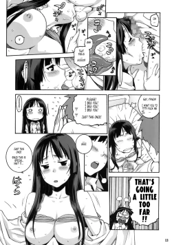 Page 12 of Suki Suki Mio-chan