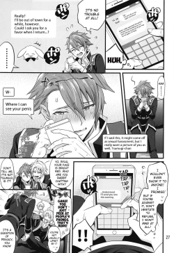 Page 26 of Futanari ni Natte Shimatta Tajimusho Manager no Watashi ga Eroero Beast de Wadai no Idol Tsunashi Ryunosuke-san o Osou nante...!?