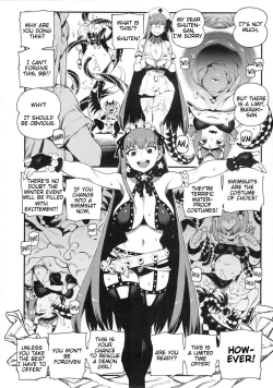 Page 12 of CHALDEA MANIA - Oni & Ma