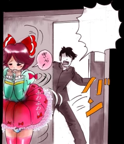 Page 75 of Forced Crossdress Academy - School Hero Modified into a Slut