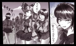 Page 92 of Forced Crossdress Academy - School Hero Modified into a Slut