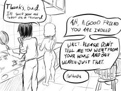 Page 17 of My Dearest Friend with Benefits Day 2: Breakfast