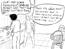 Page 18 of My Dearest Friend with Benefits Day 2: Breakfast