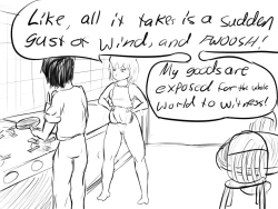 Page 19 of My Dearest Friend with Benefits Day 2: Breakfast