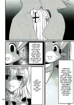 Page 15 of Senpai ni wa Naisho ssu yo?
