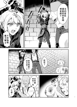 Page 8 of Kedakaki Gizoku wa Kainarasarenai Yamiichi Sennyuu Hen