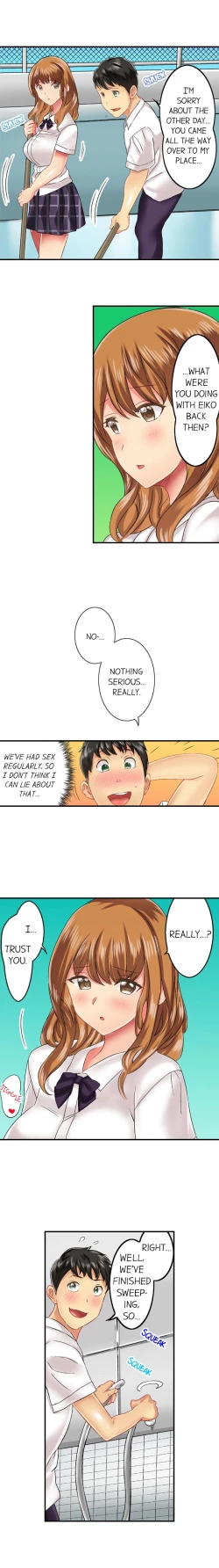 Page 114 of Seeing Her Panties Lets Me Stick In