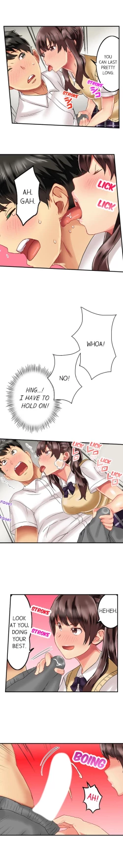 Page 144 of Seeing Her Panties Lets Me Stick In