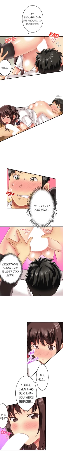 Page 148 of Seeing Her Panties Lets Me Stick In