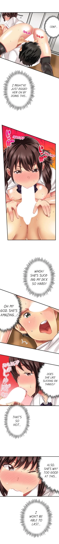 Page 150 of Seeing Her Panties Lets Me Stick In