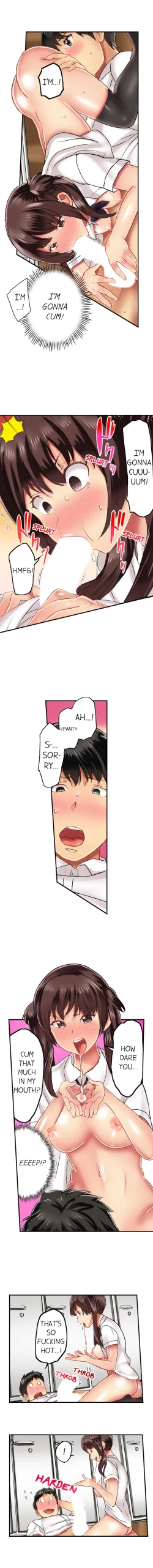 Page 151 of Seeing Her Panties Lets Me Stick In