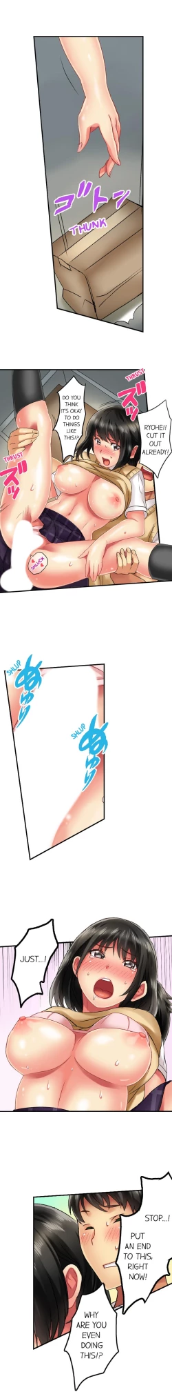 Page 42 of Seeing Her Panties Lets Me Stick In