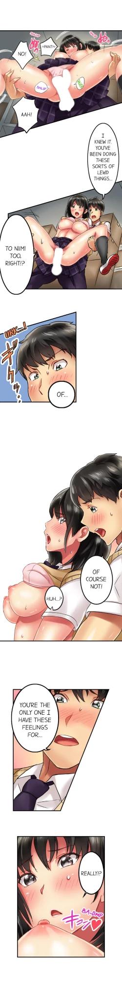 Page 43 of Seeing Her Panties Lets Me Stick In