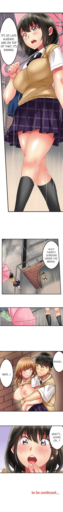 Page 82 of Seeing Her Panties Lets Me Stick In