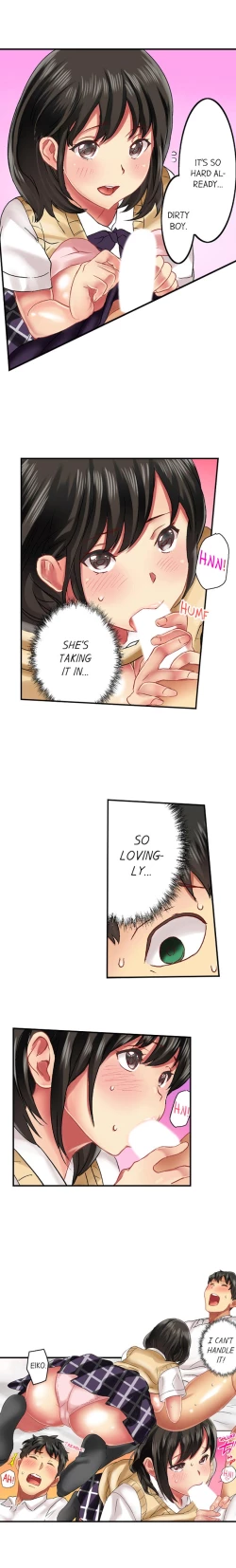 Page 93 of Seeing Her Panties Lets Me Stick In