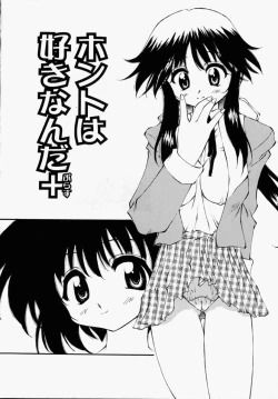 Page 22 of Honto wa Suki Nanda+