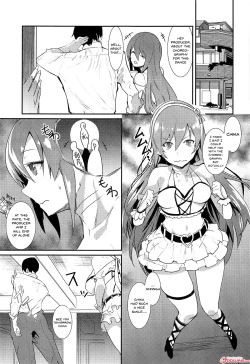 Page 4 of Osaki Amana ni Semerare H Sareru Hon. | A Book About Being Teased