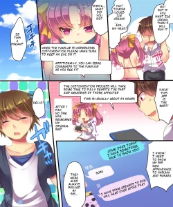 Page 8 of Mahou no Appli de Shinyuu o TS Servant ni Shite mita Kekka www